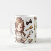 Der Mann, die Frau. 1 TASSE (Vorderseite Links)