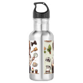 Der Mann, die Frau. 1 Wasserflasche (Rückseite)