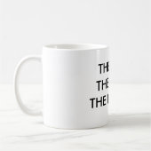 DER MANN DIE MYTHTHE LEGENDE KAFFEETASSE (Links)