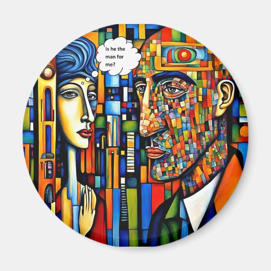 Der Mann für mich Magnet (Vorne)