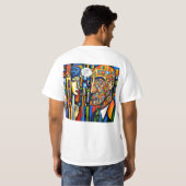 Der Mann für mich T-Shirt (Schwarz voll)