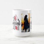 Der Mann hat es getan Kaffeetasse (Mittel)