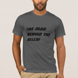 Der Mann hinter dem Bauch, cooler Vati, zum Shirt