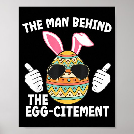 Der Mann hinter dem Ei-citement Ostervater Poster (Vorne)