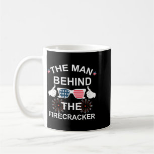 Der Mann hinter dem Feuerwehrmann-Veteranen-Tag 4. Kaffeetasse