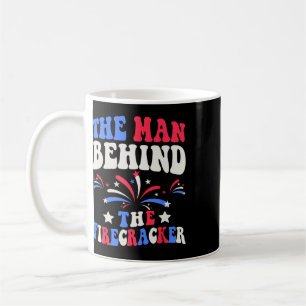 Der Mann hinter dem Feuerwerk 4. Juli Geschlecht Kaffeetasse