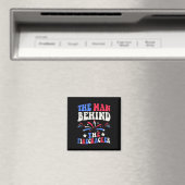 Der Mann hinter dem Feuerwerk 4. Juli Geschlecht  Magnet (In Situ (Geschirrspüler))