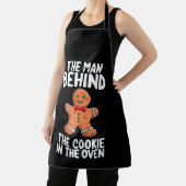 Der Mann hinter dem Keks zu Weihnachten pro Schürze (InSitu)