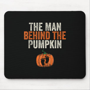 Der Mann hinter dem Kürbisklotz, die Schwangerscha Mousepad