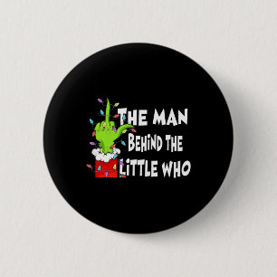 Der Mann hinter dem Little Who Shirt Weihnachten S Button