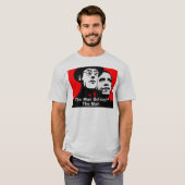 Der Mann hinter dem Mann - Saul Alinsky T-Shirt (Vorne ganz)