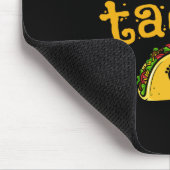 Der Mann hinter dem mexikanischen Taco-Vater Cinco Mousepad (Ecke)