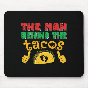 Der Mann hinter dem mexikanischen Taco-Vater Cinco Mousepad