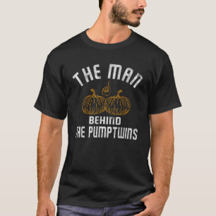 Der Mann hinter den Kürbiszweigen T-Shirt