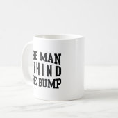 Der Mann hinter der Kluft Kaffeetasse (Vorderseite Links)