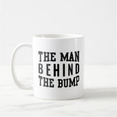 Der Mann hinter der Kluft Kaffeetasse (Links)