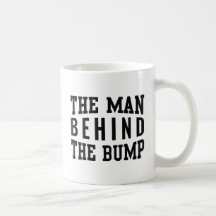Der Mann hinter der Kluft Kaffeetasse