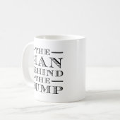 Der Mann hinter der Kluft Kaffeetasse (Vorderseite Links)