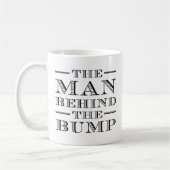 Der Mann hinter der Kluft Kaffeetasse (Links)