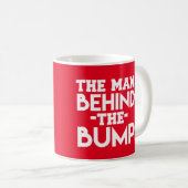 Der Mann hinter der Stoß-Tasse Kaffeetasse (VorderseiteRechts)