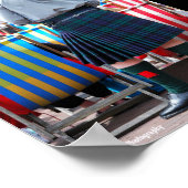 Der Mann im Kilt Poster (Ecke)