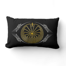 Der Mann im Labyrinth - Stammes- Goldsilber