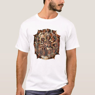 Der Mann im Labyrinth - Volksart T-Shirt