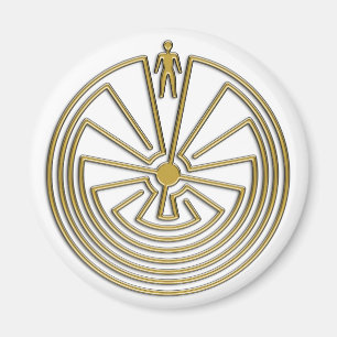 Der Mann im Maze - Gold Magnet