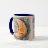 Der Mann im Mond Tasse (Vorderseite Links)
