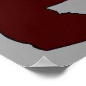 Der Mann in der Arena 24 x 36 Poster (Ecke)