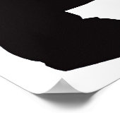 Der Mann in der Arena Poster (Ecke)