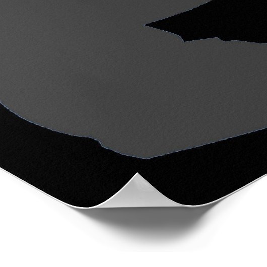 Der Mann in der Arena Poster (Ecke)