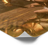 "Der Mann in der Arena" Theodore Roosevelt Poster (Ecke)