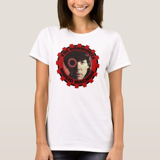 Der Mann in der Maschine T-Shirt (Vorderseite)