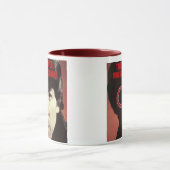 Der Mann in der Maschine Tasse (Zentrum)