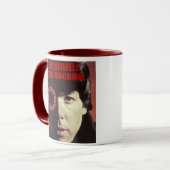 Der Mann in der Maschine Tasse (Vorderseite Links)