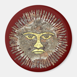 Der Mann in der Sonne - Gesprächskanonen, New Mexi Magnet