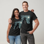 Der Mann in Schwarz T-Shirt (Unisex)