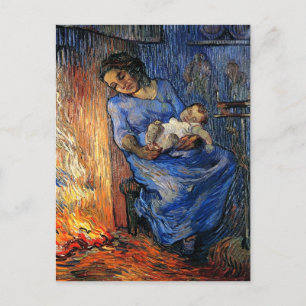 Der Mann ist auf See, Van Gogh Fine Art Postkarte