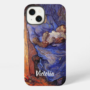 Der Mann ist auf See von Vincent van Gogh iPhone 13 Hülle
