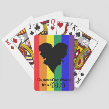 Der Mann meiner Träume ist es ein Mädchen