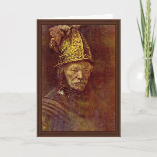 Der Mann mit dem goldenen Helm. Karte