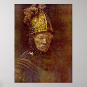 Der Mann mit dem Goldenen Helm Poster