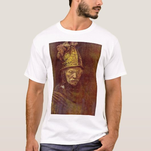 Der Mann mit dem goldenen Sturzhelm T-Shirt (Vorderseite)