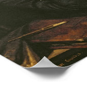 Der Mann mit dem Ledergürtel Poster (Ecke)