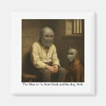Der Mann mit der eisernen Maske und sein Hund, Bob