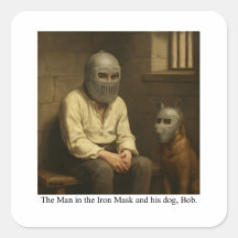 Der Mann mit der eisernen Maske und sein Hund, Bob