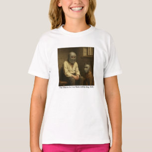 Der Mann mit der eisernen Maske und sein Hund, Bob T-Shirt