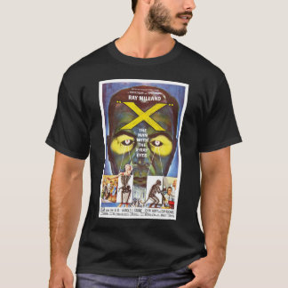 Der Mann mit Röntgenstrahl-Augen T-Shirt