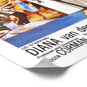 Der Mann mit X-Ray-Augen Poster (Ecke)